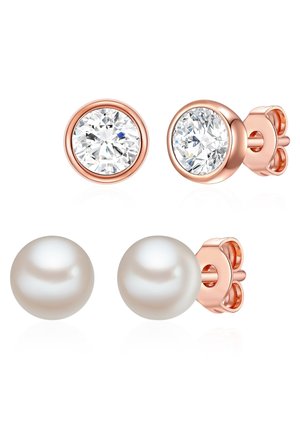 Oorbellen - rose gold-coloured