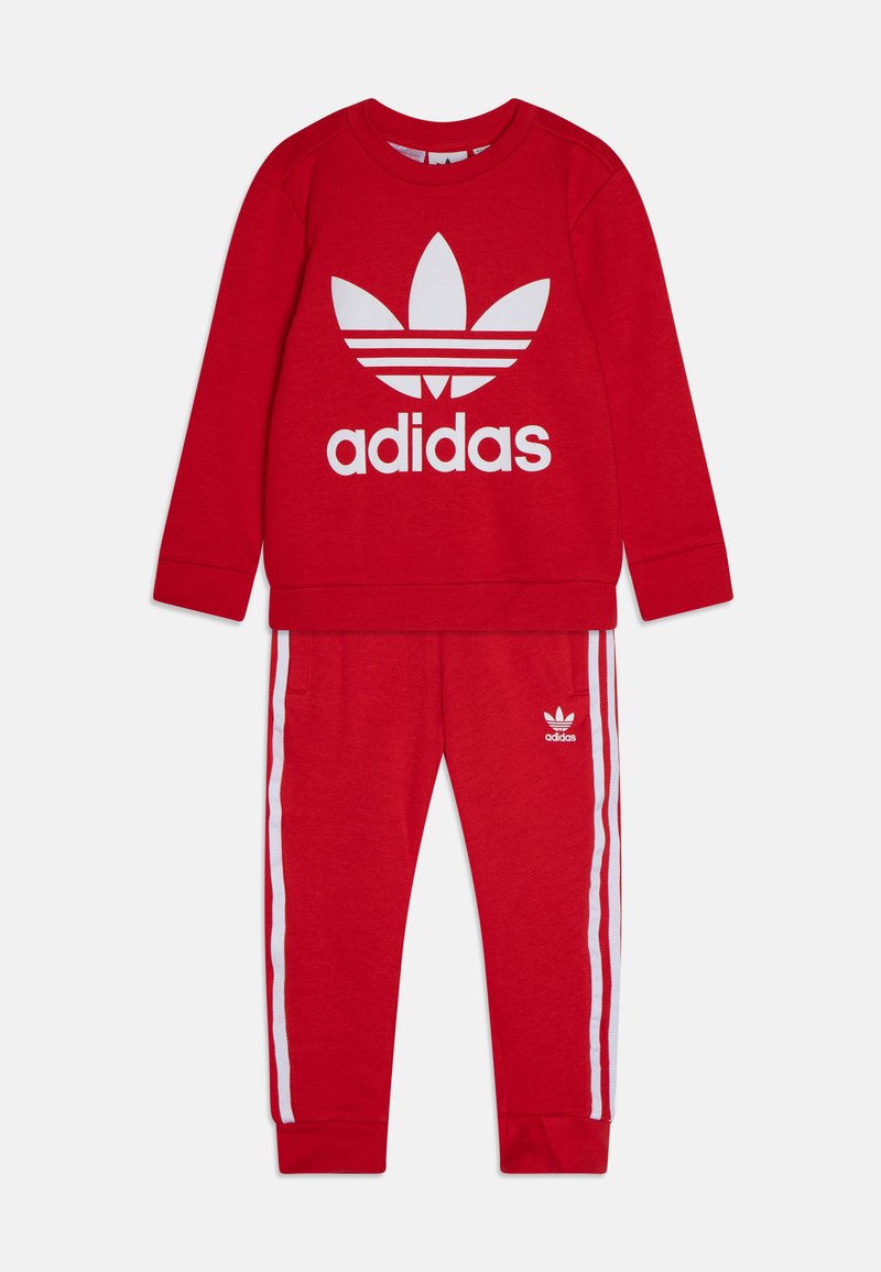 adidas Originals ADICOLOR CREW - Survêtement - better scarlet