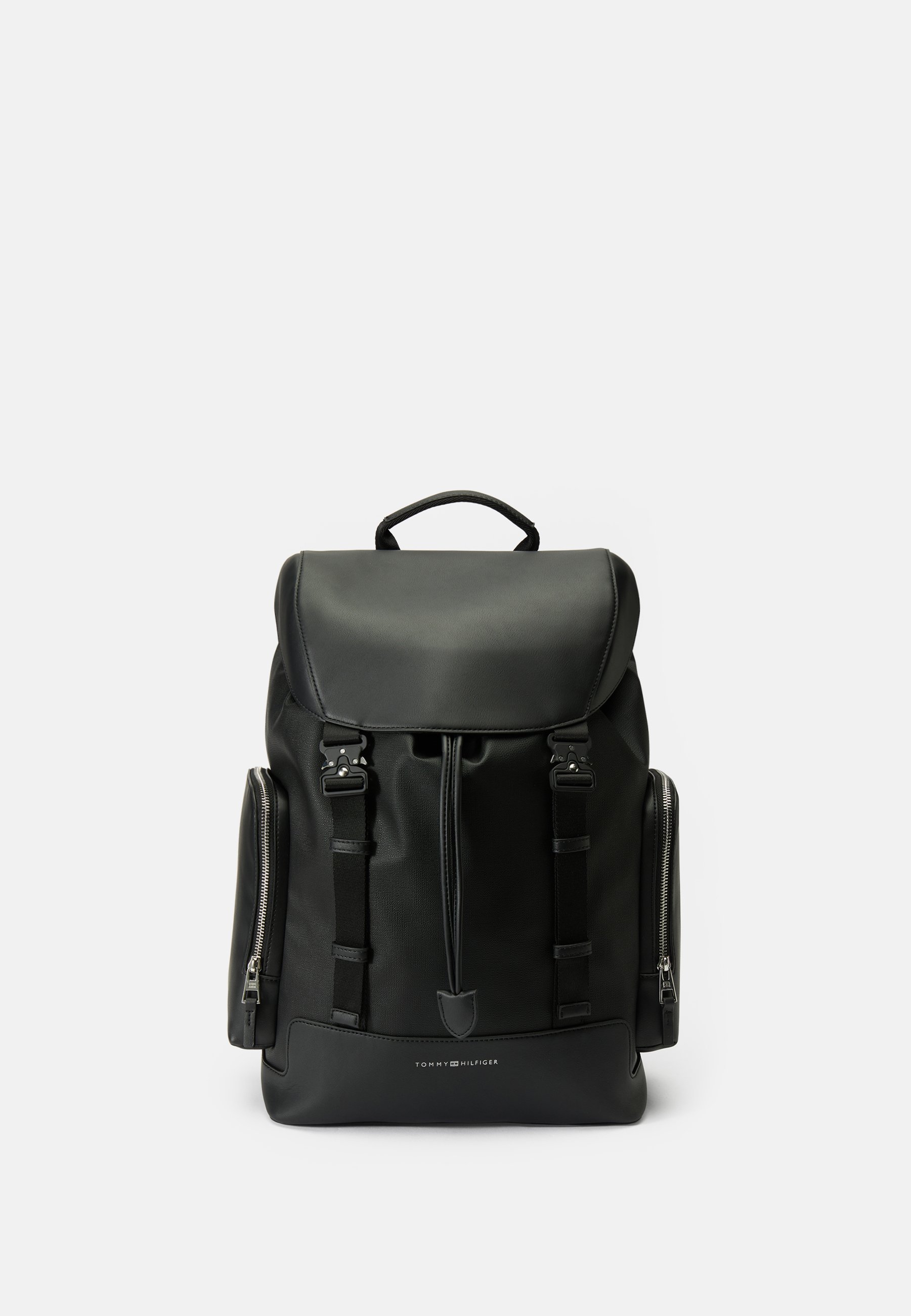 Tommy Hilfiger Black Soft Leather Backpack Tommy Hilfiger POPPY BACKPACK - Rucksack - black - Zalando.ie main image 2