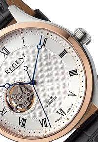 Regent Uhr - silberfarben