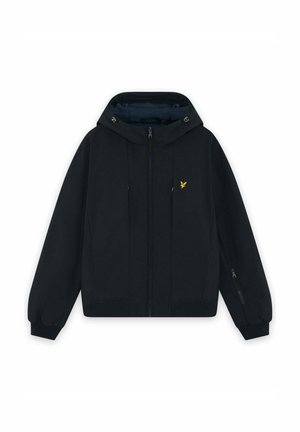 Lyle & Scott, LYLE & SCOTT MID JACKETS WADDED SOFTSHELL JACKET - Light jacket - z dark navy