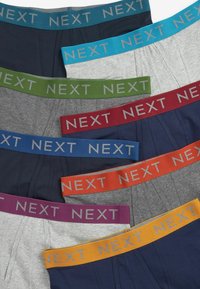Next A-FRONT 8 PACK - Boxers - multicolour waistband