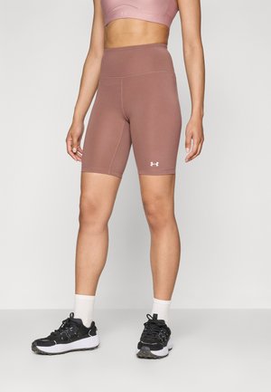 MOTION BIKE SHORT - Leggings - sierra taupe/white