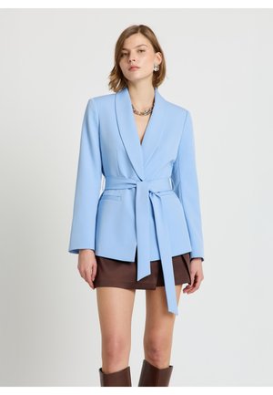 TINTA UNITA - Blazer - celeste