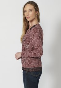 Koroshi LONG SLEEVE - Ilgarankovis viršutinės dalies drabužis - uva   grape
