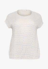 Sélectionné, windsurfer beige graphic print