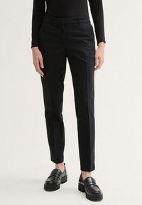 TOM TAILOR MIA SLIM - Chino kalhoty - deep black