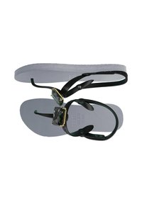 Uzurii SELENA DIAMOND  - Sandales tongs - silver