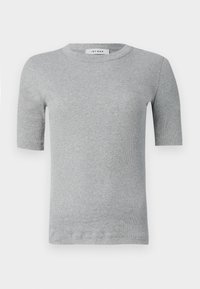 KRISTIN - Pamata T-krekls - grey mélange
