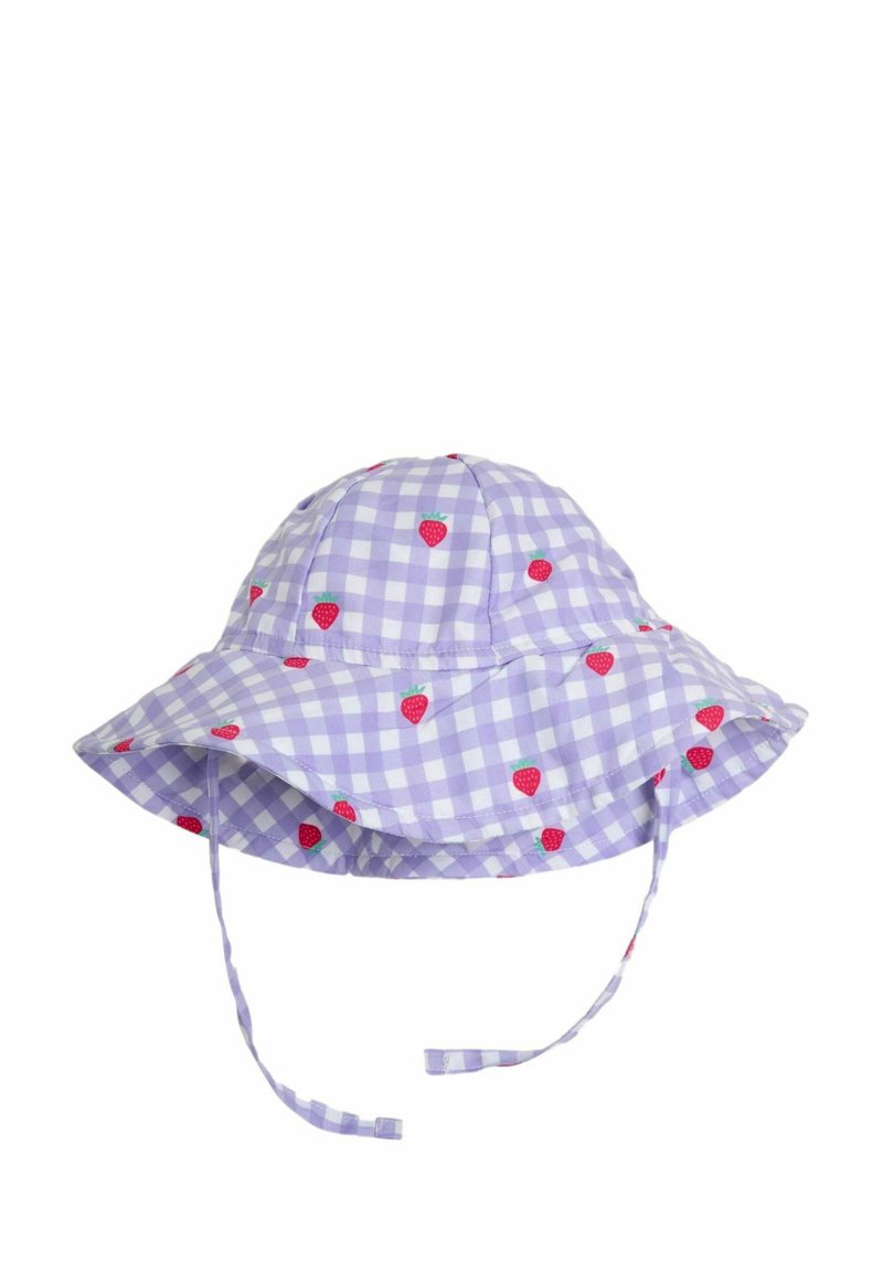 JoJo Maman Bébé - FLOPPY SUN  - Hat - gingham, Enlarge