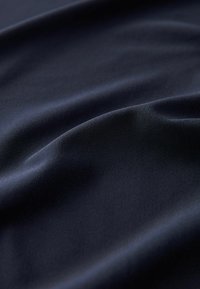 Next V-NECK PETITE - Tricou basic - navy
