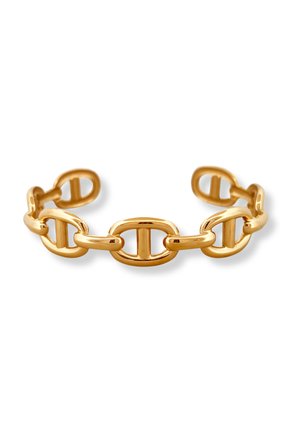 ByNouck BIG OVAL - Bracelet - gold coloured