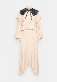LONG SLEEVE RUFFLE DRESS - Vestido de cocktail / Vestido de festa - yellowdaisy