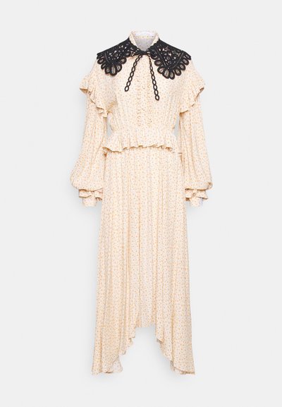 ROKH LONG SLEEVE RUFFLE DRESS - Vestido de cocktail / Vestido de festa - yellowdaisy