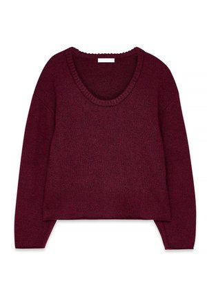 Pullover - burgundy