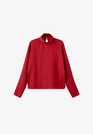 Mango, ADULT - Blouse - red