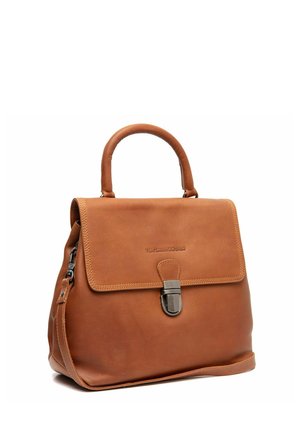 ANGERA - Handbag - cognac