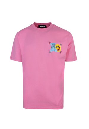 Barrow MINI ORSETTO - Camiseta estampada - rosa