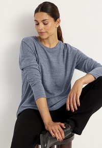 Cellbes of Sweden LONG-SLEEVED  - Langarmshirt - grey blue melange