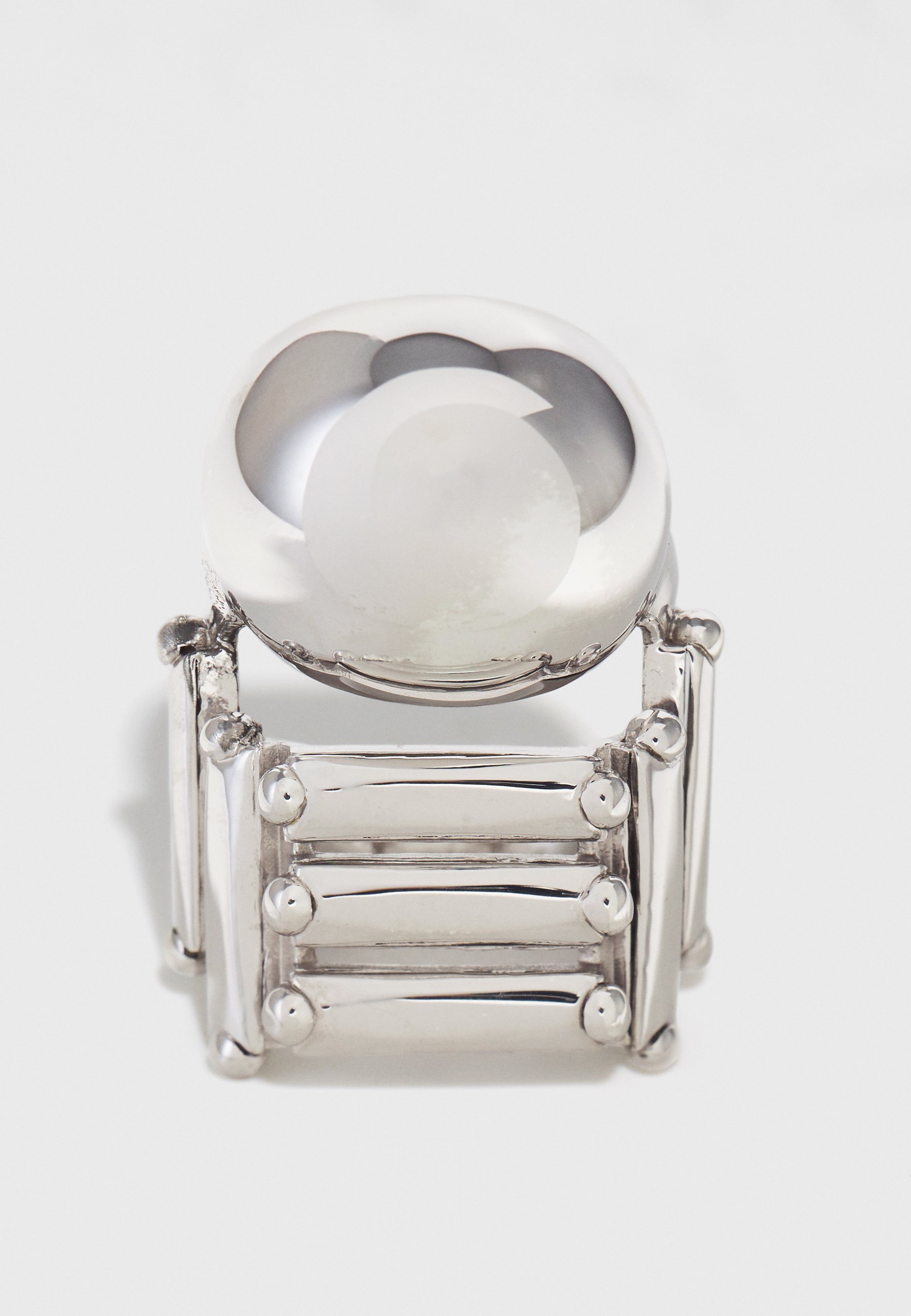 【関税込み】Alan Crocetti シルバー Armadillo Armour リング Silver Armadillo Joint Ring – 017 Shop