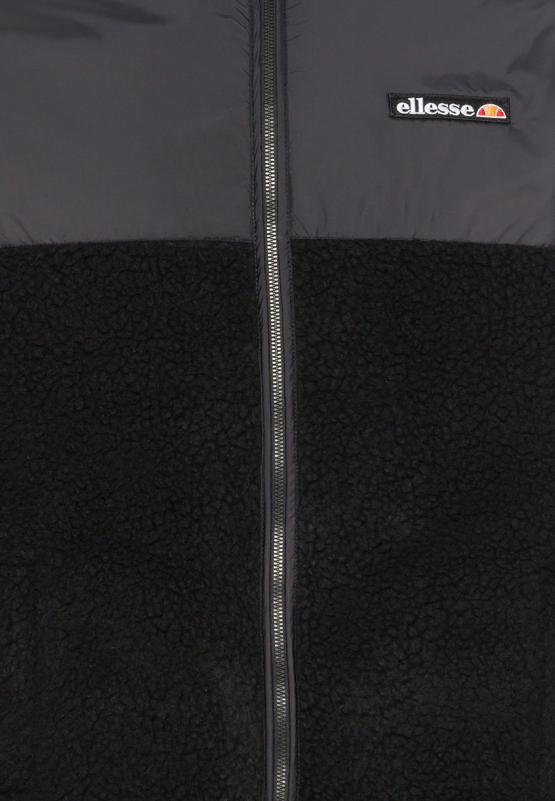 Ellesse CRISTOFI Fleece jacket black Zalando