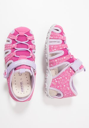 ROXANNE - Sandalias de senderismo - fuchsia/lilac