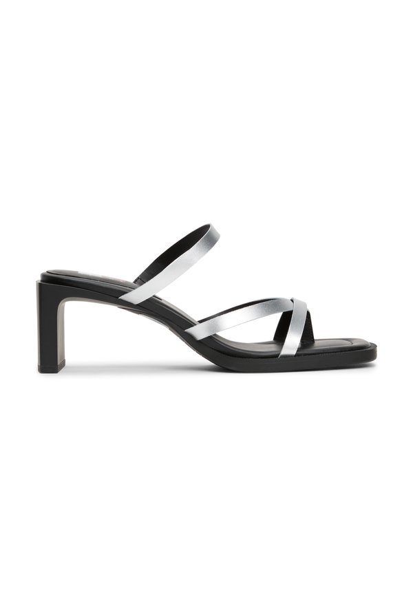 THE SOHO - T-bar sandals - silver4