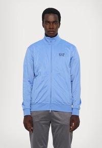 EA7 Emporio Armani TRAIN CORE SUIT - Melegítő - light blu/grey