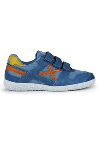 MUNICH MINI GOAL VCO - Zapatillas de entrenamiento - azul