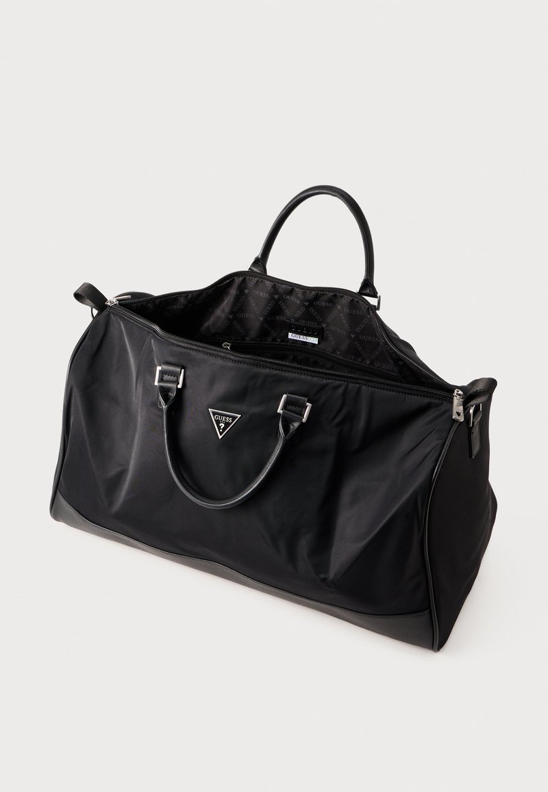 Guess MILANO CONVERTIBLE WEEKENDER Borsa da viaggio black/nero