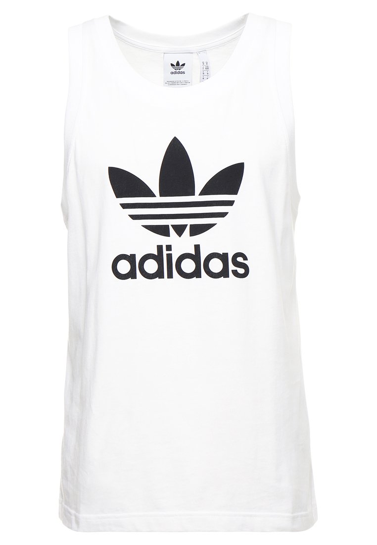 Uomo TREFOIL TANK - Top Uomo TREFOIL TANK - Top