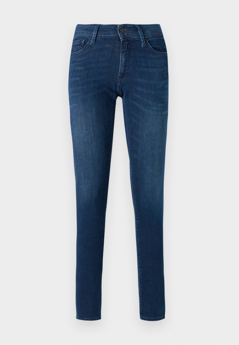 Replay Jeans Skinny Fit donkerblauw denim