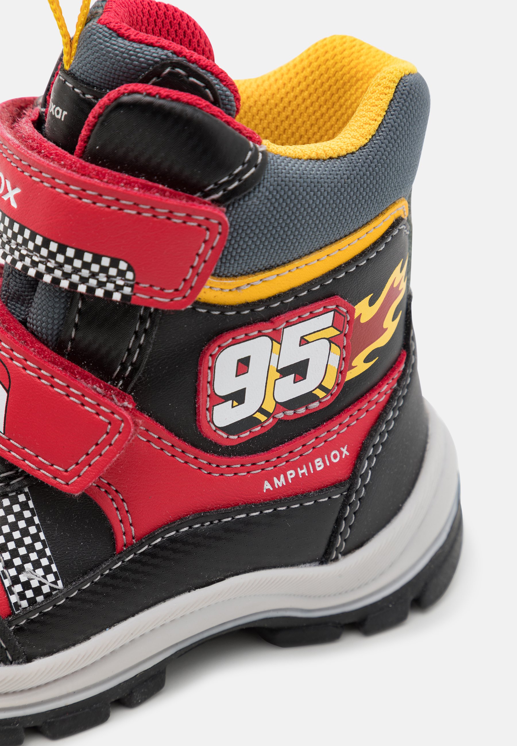 Geox DISNEY CARS MCQUEEN BABY FLANFIL BOY ABX - Botas para la nieve -  red/black/rojo - Zalando.es