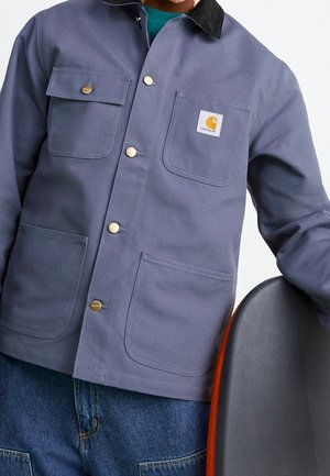 Giacca di jeans - dark grey