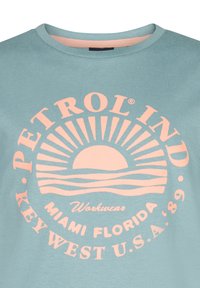 Petrol Industries T-shirt print - ocean
