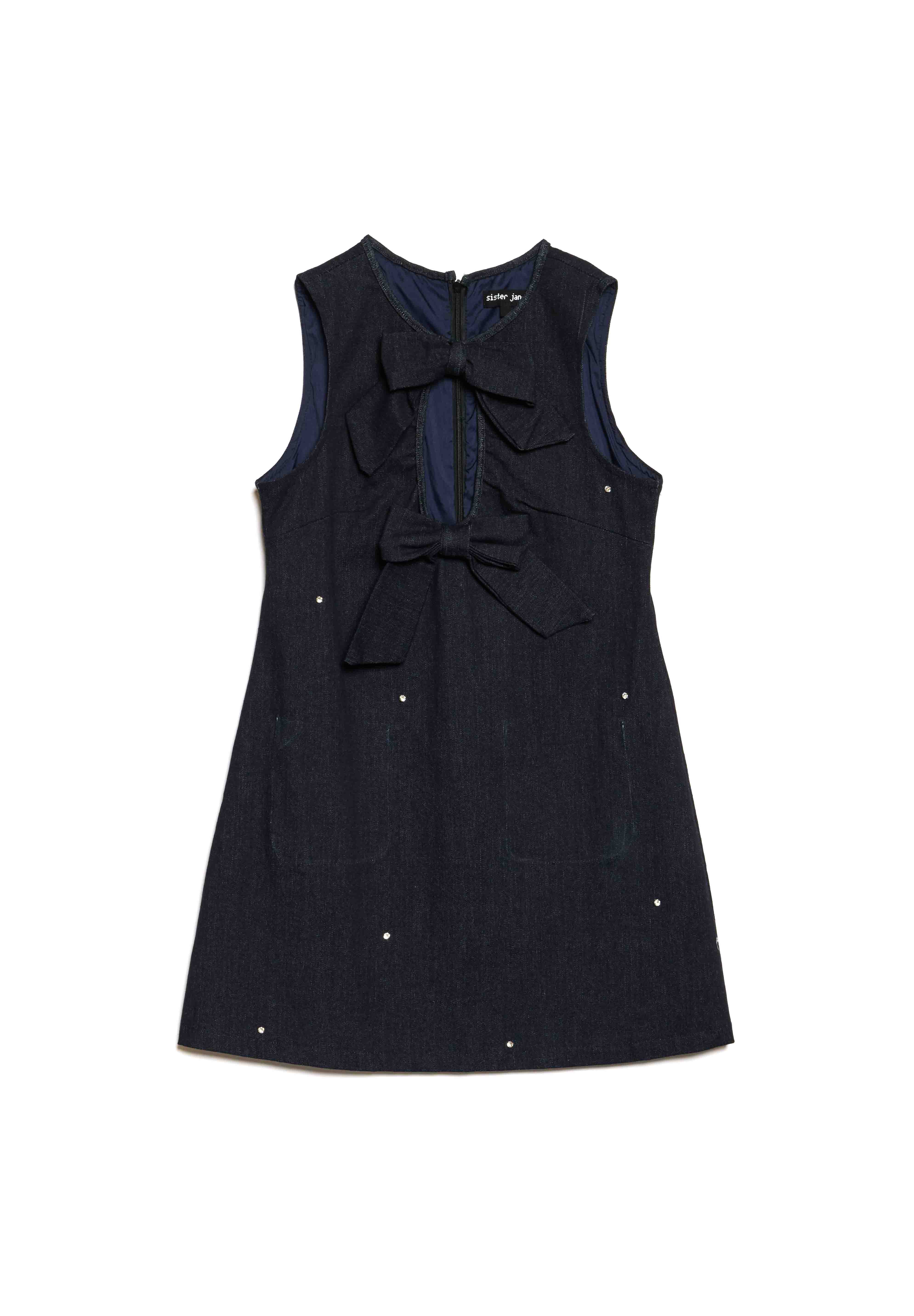 Sister Jane CURIO MINI - Denim dress - Blue/blue denim - Zalando.co.uk