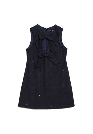 Sister Jane CURIO MINI - Vestido de ganga - Blue