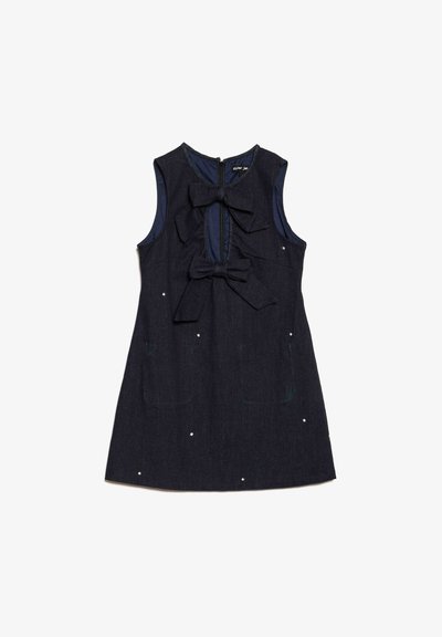 CURIO MINI - Robe en jean - Blue