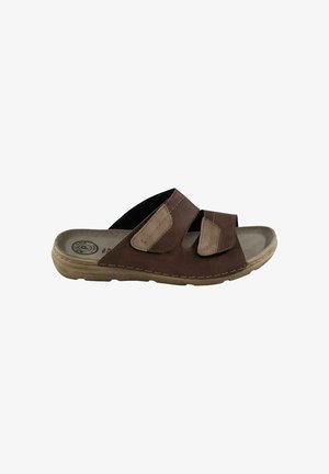 BDA, Sandalias planas - marron