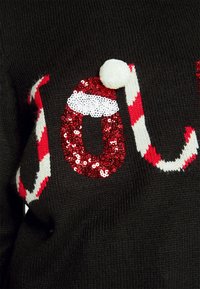 ONLY Petite Stickad tröja - black