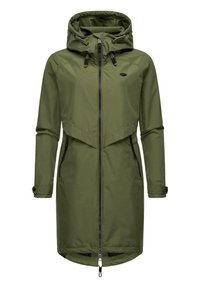 Ragwear - FRODIK - Regenjacke / wasserabweisende Jacke - olive Thumbnail-Bild 1