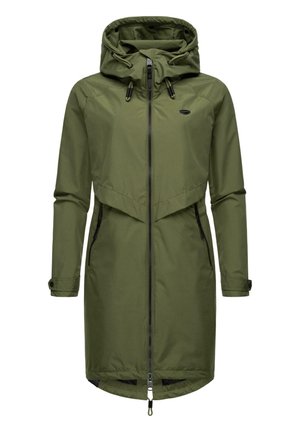 Ragwear FRODIK - Regenjacke / wasserabweisende Jacke - olive