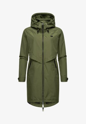 FRODIK - Regenjacke / wasserabweisende Jacke - olive