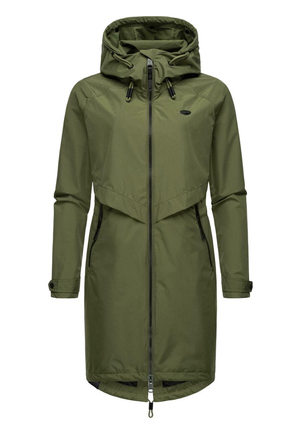 FRODIK - Regenjacke / wasserabweisende Jacke - olive