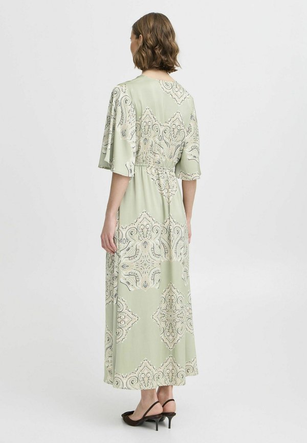 BYJANNIKE - Maxi dress - tea paisley mix2