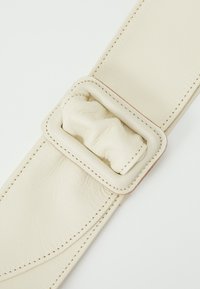 Vanzetti LEATHER WAIST BELT - Cinto - white
