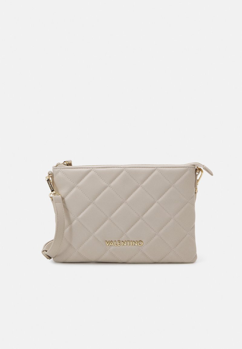 Valentino Bags OCARINA - Torba čez telo - ecru