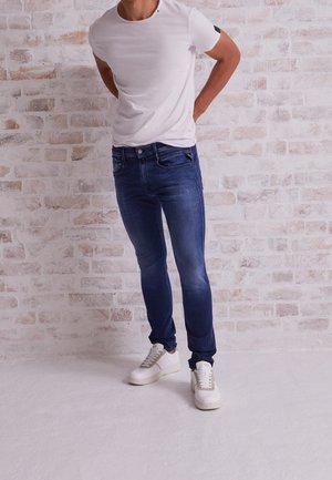 Slim fit -farkut - blue