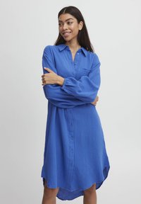 b.young BYIberlin - Abito a camicia - strong blue