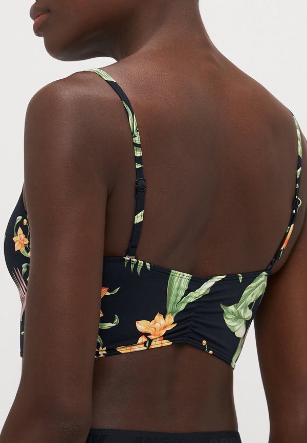 BEACH CLASSICS - Bikini top - anthracite4